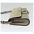 Chloé Chloe Faye in pelle e camoscio Small Beige - vista 3