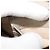 Chloé Chloe Faye in pelle e camoscio Small Beige - vista 6