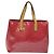 Louis Vuitton Reade Monogram Vernis PM Rosa - vista 2