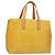 Louis Vuitton Reade Monogram Vernis PM Gelb