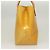 Louis Vuitton Reade Monogram Vernis PM Gelb - Ansicht 3