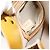Louis Vuitton Reade Monogram Vernis PM Gelb - Ansicht 6