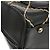 Borsa Chanel Surpique Zip Around in pelle trapuntata Medium Nero - vista 6