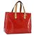Borsa Louis Vuitton Reade Monogram Vernis PM Rosso
