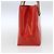 Borsa Louis Vuitton Reade Monogram Vernis PM Rosso - vista 4