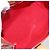Borsa Louis Vuitton Reade Monogram Vernis PM Rosso - vista 5