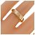 Anello Tiffany & Co Twist in oro giallo 18K D'oro - vista 5