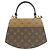 Louis Vuitton Monogram Reverse Tilsit Handtasche Braun - Ansicht 2