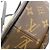 Louis Vuitton Monogram Reverse Tilsit Handtasche Braun - Ansicht 3