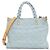 Borsa Louis Vuitton Monogram Denim Blu chiaro
