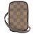 Pochette Louis Vuitton Damier Etui Okapi GM Marrone