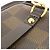 Pochette Louis Vuitton Damier Etui Okapi GM Marrone - vista 4