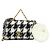 Chanel 19 Line AP0985 Chain/Shoulder Wallet Nero Bianco