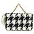 Chanel 19 Line AP0985 Chain/Shoulder Wallet Nero Bianco - vista 2
