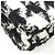 Chanel 19 Line AP0985 Chain/Shoulder Wallet Nero Bianco - vista 3