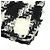 Chanel 19 Line AP0985 Chain/Shoulder Wallet Nero Bianco - vista 4