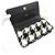 Chanel 19 Line AP0985 Chain/Shoulder Wallet Nero Bianco - vista 8