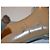 Marc Jacobs Slingback-Sandalen Hellblau Canvas Strass - Ansicht 5