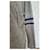Bellerose feiner Pullover grau Baumwolle Leinen Dunkelblau - Ansicht 2