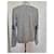 Bellerose feiner Pullover grau Baumwolle Leinen Dunkelblau - Ansicht 4