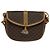 Céline Celine Vintage Macadam Canvas Small Marrone