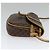 Céline Celine Vintage Macadam Canvas Small Marrone - vista 4