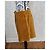 Hartford Minifalda de Pana - Mostaza - Talla 3 (40/L) - vista 2