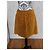 Hartford Minifalda de Pana - Mostaza - Talla 3 (40/L) - vista 3