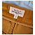 Hartford Minifalda de Pana - Mostaza - Talla 3 (40/L) - vista 4