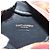 Saint Laurent Love Heart Chain Leather Mini Rosso - vista 6