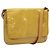 Louis Vuitton Thompson Street Monogram Vernis Medium Beige