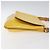 Louis Vuitton Thompson Street Monogram Vernis Medium Giallo - vista 3