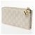 Cartera Gucci Interlocking G con cierre de cremallera (Outlet) de cuero larga Beige - vista 4