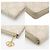 Cartera Gucci Interlocking G con cierre de cremallera (Outlet) de cuero larga Beige - vista 6
