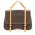Louis Vuitton Marelle Sac Ad Monogram Zaino/Borsa Marrone