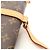 Louis Vuitton Marelle Sac Ad Monogram Zaino/Borsa Marrone - vista 10