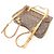 Louis Vuitton Marelle Sac Ad Monogram Zaino/Borsa Marrone - vista 12