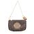 Louis Vuitton Mini Pochette Accessoires Marrone