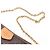 Borsa a tracolla Louis Vuitton Multi Pochette Accessoires Marrone Cachi - vista 6
