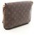 Borsa a tracolla Louis Vuitton Musette Tango Marrone - vista 2