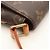Borsa a tracolla Louis Vuitton Musette Tango Marrone - vista 9
