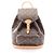 Zaino/Borsa Louis Vuitton Montsouris PM Monogram Marrone