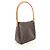 Borsa a Spalla Louis Vuitton Looping MM Marrone - vista 2