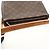 Borsa a Spalla Louis Vuitton Looping MM Marrone - vista 7