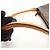 Borsa a Spalla Louis Vuitton Looping MM Marrone - vista 9