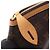 Borsa Tote Louis Vuitton Lockit Horizontal Monogram Marrone - vista 10