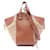 Borsa Loewe Hammock Small 2-Way Marrone Bianco  - vista 1