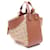 Borsa Loewe Hammock Small 2-Way Marrone Bianco  - vista 2