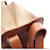 Borsa Loewe Hammock Small 2-Way Marrone Bianco  - vista 6