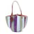 Loewe Shell Small Tote Bag Mehrfarben Grün  - Ansicht 1